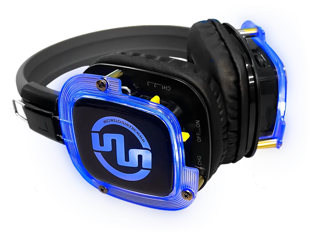 Silentsystem SX-809 wireless headphones with LED
